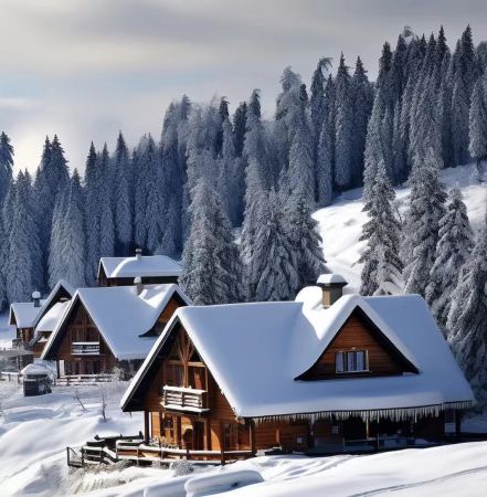 新疆冬季喀納斯禾木三日游